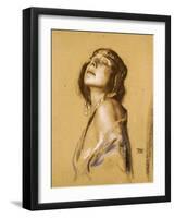 Salome-Franz von Stuck-Framed Giclee Print