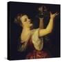 Salome-Titian (Tiziano Vecelli)-Stretched Canvas