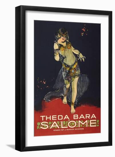 Salome-null-Framed Art Print