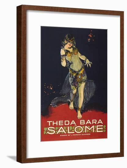 Salome-null-Framed Art Print