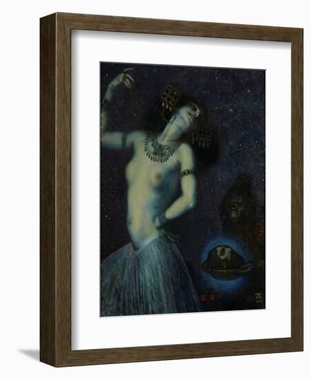 Salome-Franz von Stuck-Framed Giclee Print