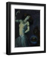 Salome-Franz von Stuck-Framed Giclee Print