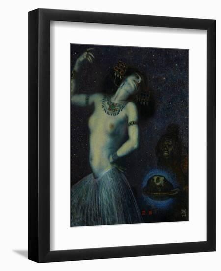 Salome-Franz von Stuck-Framed Giclee Print