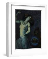 Salome-Franz von Stuck-Framed Giclee Print