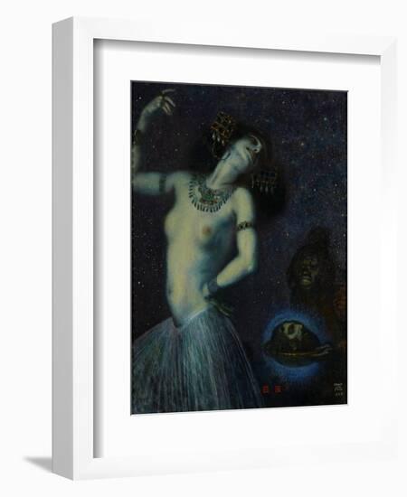 Salome-Franz von Stuck-Framed Giclee Print