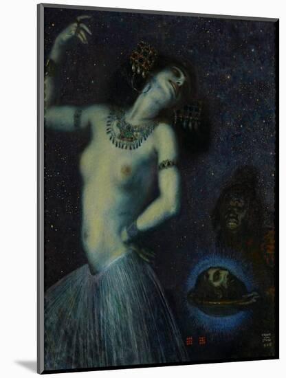 Salome-Franz von Stuck-Mounted Giclee Print