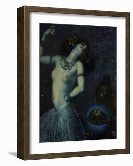 Salome-Franz von Stuck-Framed Giclee Print