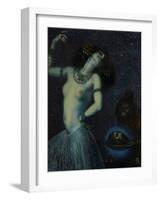 Salome-Franz von Stuck-Framed Giclee Print