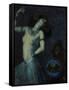 Salome-Franz von Stuck-Framed Stretched Canvas