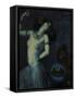 Salome-Franz von Stuck-Framed Stretched Canvas