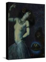 Salome-Franz von Stuck-Stretched Canvas