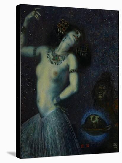 Salome-Franz von Stuck-Stretched Canvas