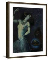 Salome-Franz von Stuck-Framed Giclee Print