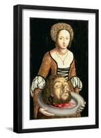 Salome-Lucas Cranach the Elder-Framed Giclee Print