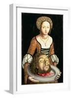 Salome-Lucas Cranach the Elder-Framed Giclee Print