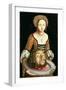 Salome-Lucas Cranach the Elder-Framed Giclee Print