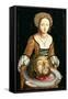 Salome-Lucas Cranach the Elder-Framed Stretched Canvas