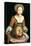 Salome-Lucas Cranach the Elder-Stretched Canvas