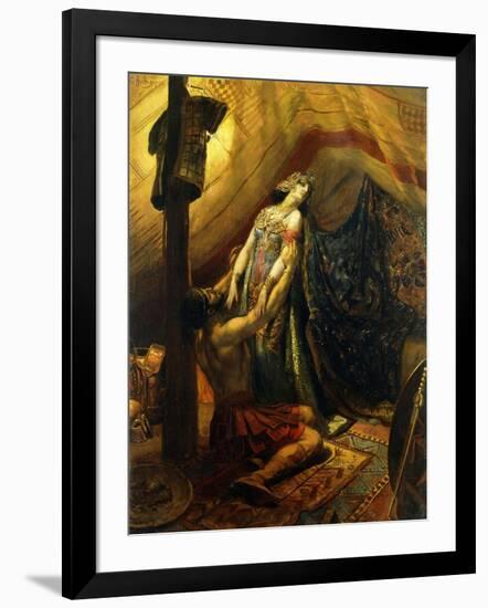 Salome-Georges Marie Rochegrosse-Framed Giclee Print