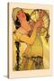 Salome-Alphonse Mucha-Stretched Canvas