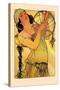 Salome-Alphonse Mucha-Stretched Canvas