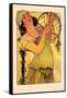 Salome-Alphonse Mucha-Framed Stretched Canvas