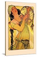 Salome-Alphonse Mucha-Stretched Canvas