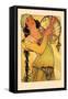 Salome-Alphonse Mucha-Framed Stretched Canvas