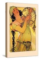 Salome-Alphonse Mucha-Stretched Canvas