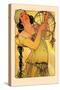 Salome-Alphonse Mucha-Stretched Canvas