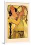 Salome-Alphonse Mucha-Framed Art Print