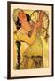 Salome-Alphonse Mucha-Framed Art Print