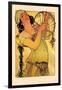Salome-Alphonse Mucha-Framed Art Print