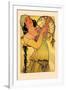 Salome-Alphonse Mucha-Framed Art Print