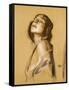 Salome-Franz von Stuck-Framed Stretched Canvas