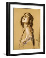 Salome-Franz von Stuck-Framed Giclee Print