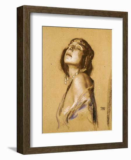 Salome-Franz von Stuck-Framed Giclee Print