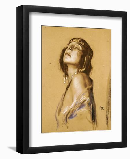 Salome-Franz von Stuck-Framed Giclee Print