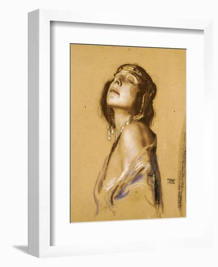 Salome-Franz von Stuck-Framed Giclee Print