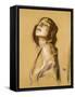 Salome-Franz von Stuck-Framed Stretched Canvas