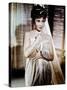 Salomon and la Reine by Saba SOLOMON AND SHEBA by King Vidor with Gina Lollobrigida, 1959 (photo)-null-Stretched Canvas