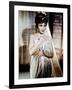 Salomon and la Reine by Saba SOLOMON AND SHEBA by King Vidor with Gina Lollobrigida, 1959 (photo)-null-Framed Photo