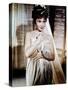 Salomon and la Reine by Saba SOLOMON AND SHEBA by King Vidor with Gina Lollobrigida, 1959 (photo)-null-Stretched Canvas