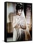 Salomon and la Reine by Saba SOLOMON AND SHEBA by King Vidor with Gina Lollobrigida, 1959 (photo)-null-Framed Stretched Canvas