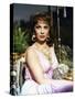 Salomon and la Reine by Saba SOLOMON AND SHEBA by King Vidor with Gina Lollobrigida, 1959 (photo)-null-Stretched Canvas