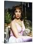 Salomon and la Reine by Saba SOLOMON AND SHEBA by King Vidor with Gina Lollobrigida, 1959 (photo)-null-Stretched Canvas