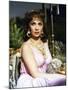 Salomon and la Reine by Saba SOLOMON AND SHEBA by King Vidor with Gina Lollobrigida, 1959 (photo)-null-Mounted Photo