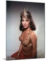 Salomon and la Reine by Saba SOLOMON AND SHEBA by King Vidor with Gina Lollobrigida, 1959 (photo)-null-Mounted Photo