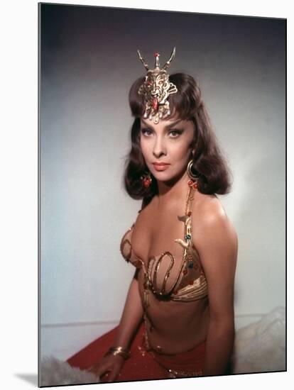 Salomon and la Reine by Saba SOLOMON AND SHEBA by King Vidor with Gina Lollobrigida, 1959 (photo)-null-Mounted Photo