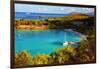 Salomon Bay, Saint John, US Virgin Islands-George Oze-Framed Photographic Print